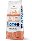 Monge Dog Monoprotein корм для собак всех пород, лосось с рисом 12 кг