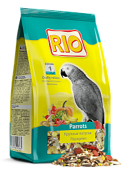 RIO корм для крупных попугаев, 500 г