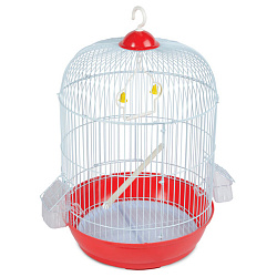 Клетка А9001 для птиц эмаль 335*530 мм 50691044 Triol