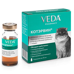 Кот Эрвин настой  30 мл, VEDA