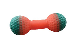 Игрушка "Гантель вафелька" 21,5см Зооник