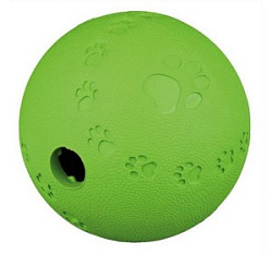 Мяч для лакомств d=6 см, резина арт. 34940