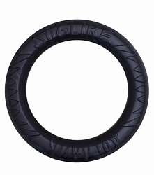 Снаряд для собак миниатюрных пород усиленнный для профессиональной дрессировки черный Доглайк