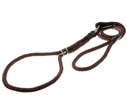 Ринговка с кольцом круглая PEB-10 BR (коричневая)
