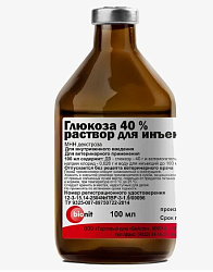 Глюкоза 40 % 100 мл Бионит