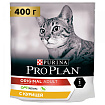 PROPLAN Cat Adult сухой корм для взрослых кошек курица/рис, 400 г. 