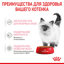 Royal Canin (Роял Канин) Kitten консервированный корм для котят в возрасте до 12 месяцев в соусе 24х0,085кг