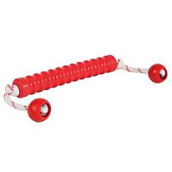 Игрушка для собаки "Аппорт на веревке "Long-Mot" для игры на воде 20 см, резина Trixie