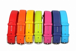 Ошейник "Collar Glamour" без украшений (ширина 15 мм, длина 25-34 см) фиолетовый 32709