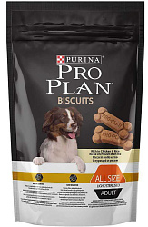 Лакомство PROPLAN DOG biscuits курица/рис 400 г 12333256