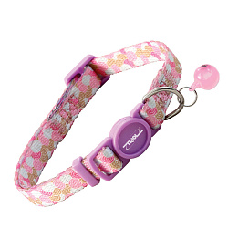 Ошейник для кошек "Нежность" 10*210-330 мм нейлон, 21261007 Triol