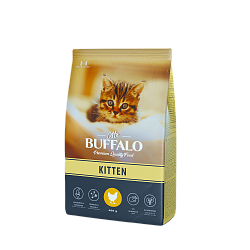 Mr. Buffalo KITTEN сухой корм для котят курица 0.4 кг