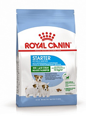 Royal Canin (Роял Канин) Мини Стартер сухой корм для щенков до 2х месяцев и беременных собак мелких пород 3 кг
