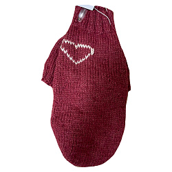 Свитер бордовый вышивка L Hand Made