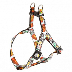 Шлейка ARLECCHINO P Medium нейлон 75609999 Ферпласт