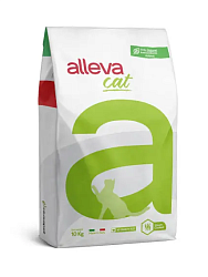 Alleva (Аллева) Equilibrium сухой корм для кошек стерилизованных с курицей 10 кг