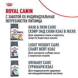 Royal Canin (Роял Канин) Hairball Care Корм сухой для кошек для выведения волосяных комочков 400 г