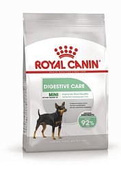 Royal Canin (Роял Канин) Мини Дайджестив кэа сухой корм для собак мелких пород с чувствительным пищеварением 3 кг