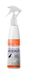 Груминг-спрей CRYSTAL LINE Шелковый от колтунов для собак и щенков 110 мл (Апиценна)