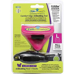 FURminator FURflex Комбо против линьки L д/больших кошек  137054