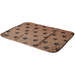 Пеленка впитывающая многоразовая коричневая 60*40 см 6040М-BR V.I.Pet