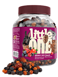 LITTLE ONE Ягодное ассорти 440 мл (200гр)
