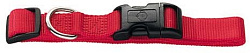 Hunter Smart ошейник для собак  Ecco  М (35-53 см) нейлон красный 91630