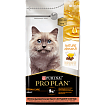 PROPLAN Nature element's Cat сухой корм для кошек, поддержание кожи и шерсти лосось 1,4кг 