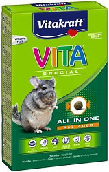 Vitakraft Vita для шиншилл всех возрастов 600 г 64054/25847/33758