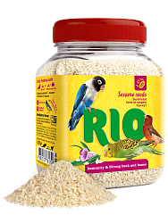 RIO лакомство для всех видов птиц Кунжут 250г