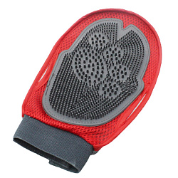 Пуходерка Варежка  с лапками 1539