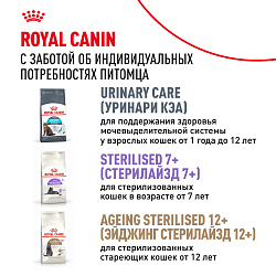 Royal Canin (Роял Канин) Sterilised 37 Корм для стерилизованных кошек 4 кг