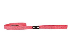 Поводок х/б тесьма "Collar" (ширина 35мм, длина 200см) красный 03443