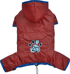 Дождевик DoggyDolly DR059 XS