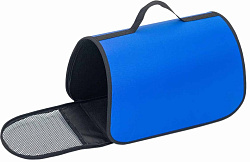 Сумка-переноска жесткая "Саквояж" №0 32.5*19,5*19,5см ТМ "ЧИП" 90000