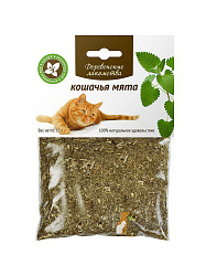 Деревенские лакомства Кошачья мята 15 г.