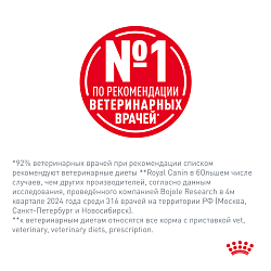 Royal Canin (Роял Канин) Гастроинтестинал Лоу Фэт Канин Корм сухой при нарушениях пищеварения 1,5 кг