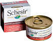 Schesir консервы для кошек тунец, говяжье филе и рис 85 г 0518 (60338)