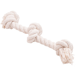 ДОГЛАЙК Грейфер канатный 3 узла DL большой белый D-2353