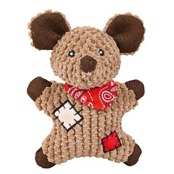Игрушка "Мышь с заплатками" 19 см арт.36030 Trixie
