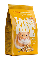 LITTLE ONE корм для хомячков 900 г