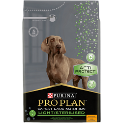 PROPLAN Dog ActiProtect д/взр. собак средних пород стерил курица 3 кг 12385123