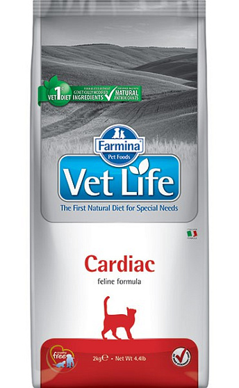 Farmina (Фармина) Vet Life Cardiac д/к 400 г 5980
