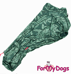 FOR MY DOG Дождевик зеленый для мальчиков 697SS-2022M