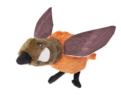 Pet-it игрушка для собак, серия Bird, мягкая Утка с пищалкой, 10x36 см