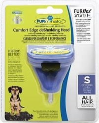 FURminator FURflex насадка против линьки S д/собак мелких пород 136750