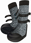 Защитные носки для лап Walker М 2 шт пестрый черный/черный 19443 Trixie