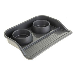 Миска двойная с подносом 0,3 л 1038502 Sima