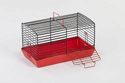 Клетка д/джунгариков малая б/комплекта 26*14*15 cм арт. 100 (Велес)