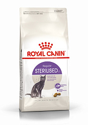 Royal Canin (Роял Канин) Sterilised 37 Корм сухой сбалансированный для взрослых стерилизованных кошек, 0,4 кг